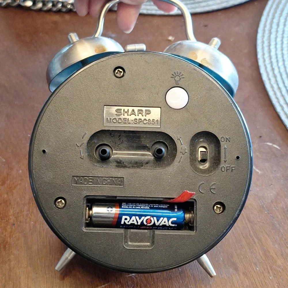 Alarm Clock Sharp
